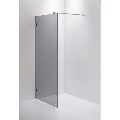 Duschvägg INR Arc 20 Måttanpassad