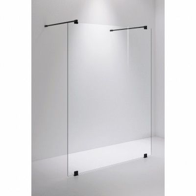 Duschvägg INR Arc 43 Måttanpassad