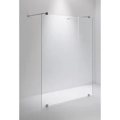 Duschvägg INR Arc 43 Måttanpassad