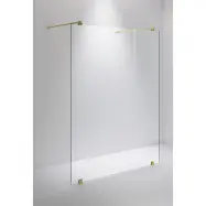 Duschvägg INR Arc 43 Måttanpassad