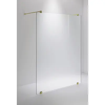 Duschvägg INR Arc 43 Måttanpassad