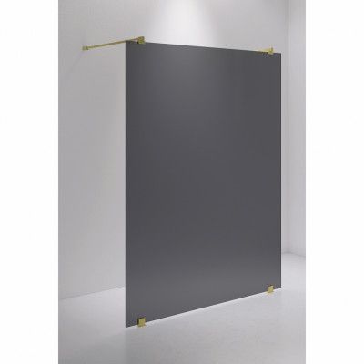 Duschvägg INR Arc 43 Måttanpassad