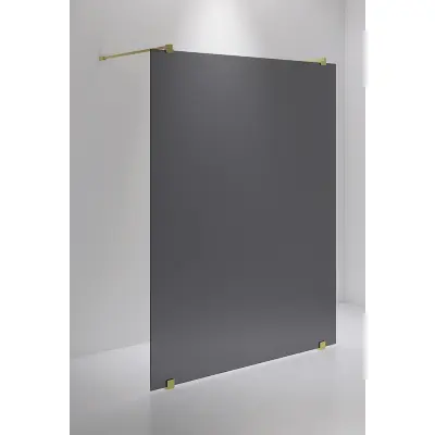 Duschvägg INR Arc 43 Måttanpassad