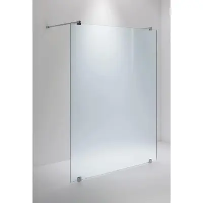 Duschvägg INR Arc 43 Måttanpassad