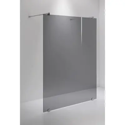 Duschvägg INR Arc 43 Måttanpassad