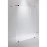 Duschvägg INR Arc 43 Måttanpassad