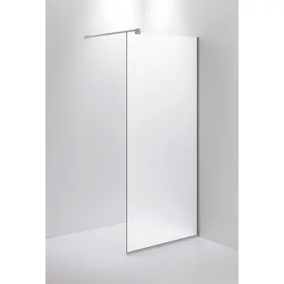 Duschvägg INR Trac 20 Måttanpassad