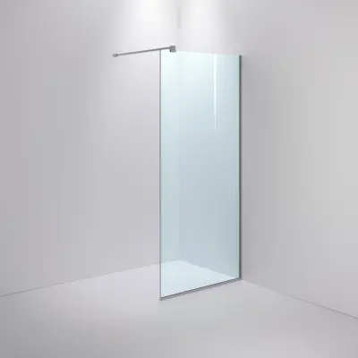 Duschvägg INR Trac 20 Måttanpassad