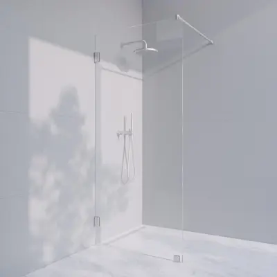 Duschvägg Invitrea Flair GH1