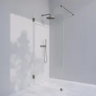 Duschvägg Invitrea Flair GH1 med Glasrengöring