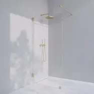 Duschvägg Invitrea Flair GH1 med Glasrengöring