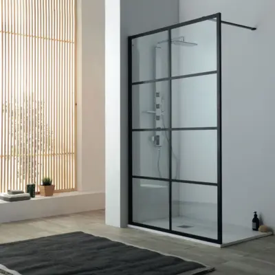 Duschvägg Lavabo Walk-In