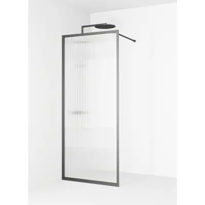 Duschvägg Macro Design Empire Linjeglas