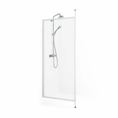 Duschvägg Macro Design Flow Skärmvägg Fast