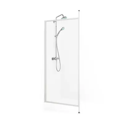 Duschvägg Macro Design Flow Skärmvägg Fast