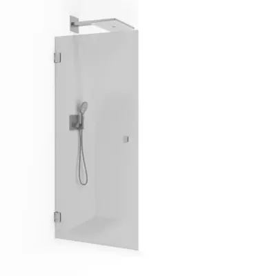 Duschvägg Macro Design Grace Nisch Måttanpassad