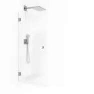 Duschvägg Macro Design Grace Nisch Måttanpassad