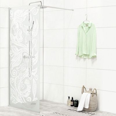 Duschvägg Noro Art Happy Going