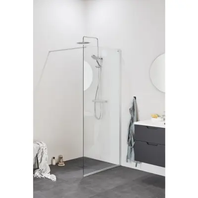 DUSCHVÄGG NORO FROST DV 90SMC | Beijerbygg Byggmaterial