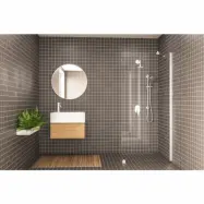 DUSCHVÄGG RAK 6MM 800 KLAR | Beijerbygg Byggmaterial