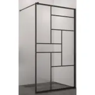 Duschvägg SanSwiss STR4P / Easy Loft 73