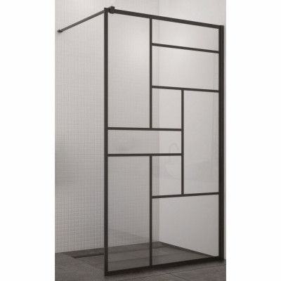 Duschvägg SanSwiss STR4P / Easy Loft 73