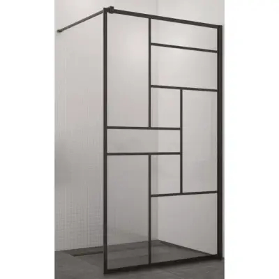 Duschvägg SanSwiss STR4P / Easy Loft 73