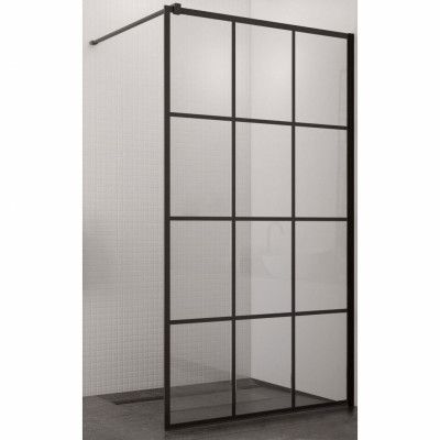 Duschvägg SanSwiss STR4P / Easy Loft 89