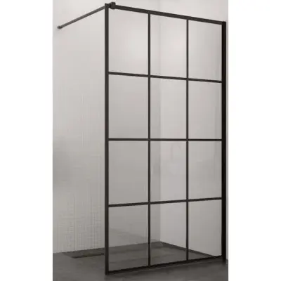 Duschvägg SanSwiss STR4P / Easy Loft 89