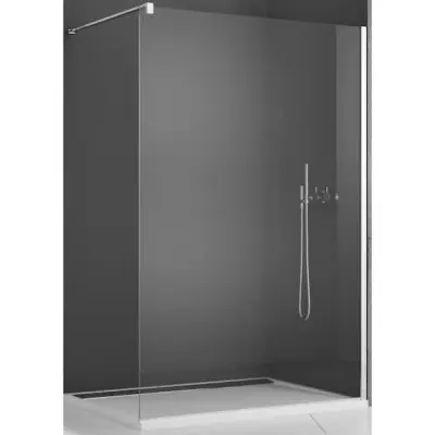 Duschvägg SanSwiss STR4P Easy walk-in