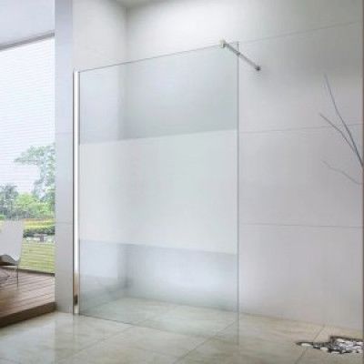 Duschvägg Orion - Frostat glas