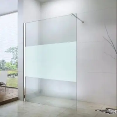 Duschvägg Orion - Frostat glas