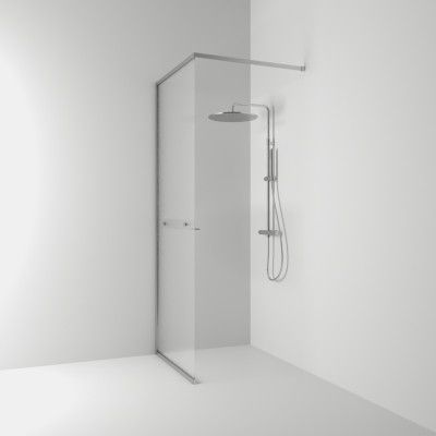 Duschvägg Svedbergs Langfoss Fast