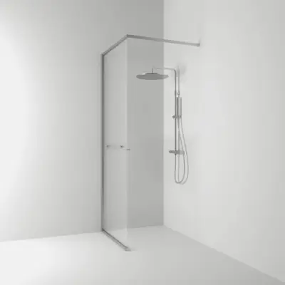 Duschvägg Svedbergs Langfoss Fast