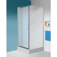 Duschvägg TX - 5 mm glas (till duschhörn)