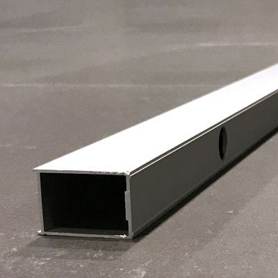 Förlängningsprofil Hafa Igloo Pro Door Naturlig