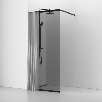 Gardinskena Svedbergs Langfoss till Duschvägg