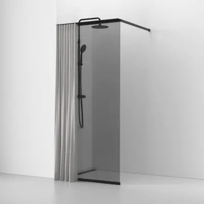 Gardinskena Svedbergs Langfoss till Duschvägg