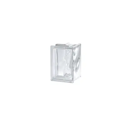 GLASBLOCK BASIC 132X132X190X80 MOLN OFÄRG.HÖRN 90° 9ST/KRT | Beijerbygg Byggmaterial