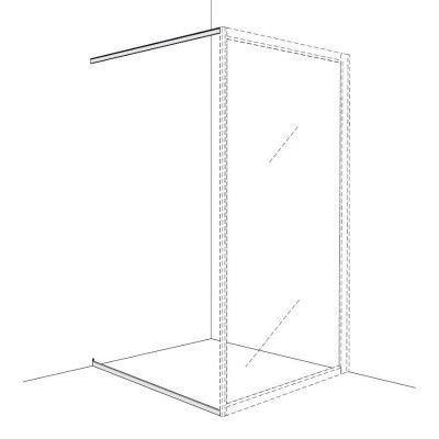 Golv- och Draperilist Ifö Solid SVGD