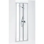 Ifö Solid SVS, rak duschvägg