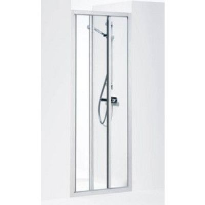 Ifö Solid SVS, rak duschvägg