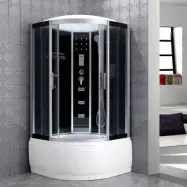 Lyxig hörnplacerad duschkabin 90 x 90 cm