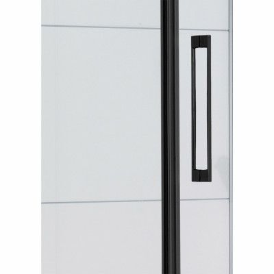 Magnetlist Noro För 8 mm Vägg Svart 2000 mm