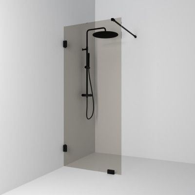 Skärmvägg Svedbergs 180° Rak