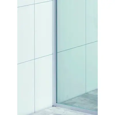 VÄGGPROFIL FÖR DUSCHVÄGG FROST 115 DV | Beijerbygg Byggmaterial