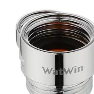 FLÖDESNIPPEL KROM FÖR DUSCH 9 L/M G15 | Beijerbygg Byggmaterial