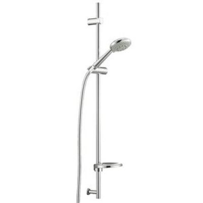 FM Mattsson Duschanordning Elbe 3s Krom