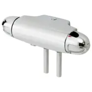 FM Mattsson Säkerhetsblandare för dusch (40 c/c), 9000 Krom - 9250-0000