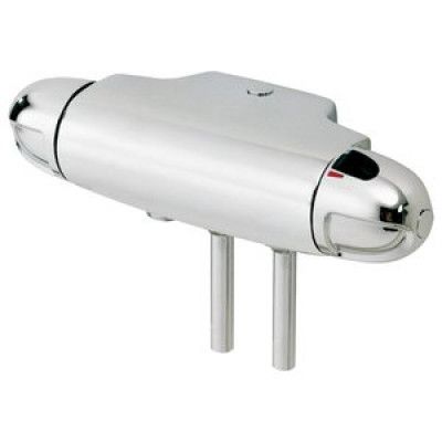 FM Mattsson Säkerhetsblandare för dusch (40 c/c), 9000 Krom - 9250-0000
